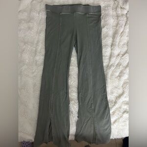 Wild Fable Flare Pants w Front Slits